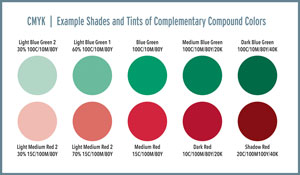 Complementary colors example