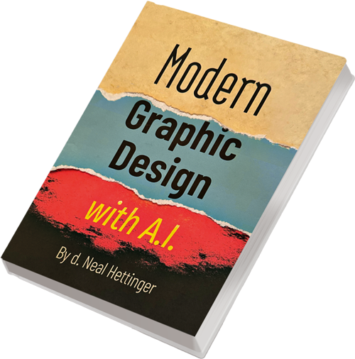 Modern Graphic Design with AI