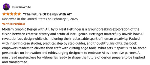 Long Review for Modern Graphic Design with AI 