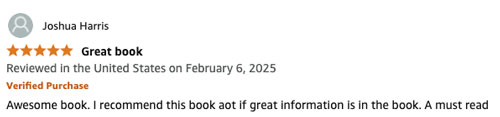 Review for Modern Graphic Design with AI  with 5 stars