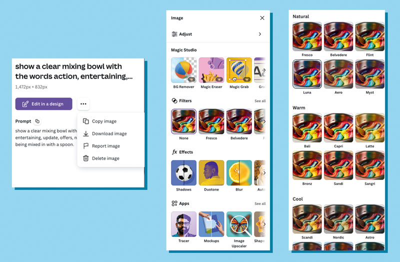 2-6b-Canva-options Options to edit the image in Canva.