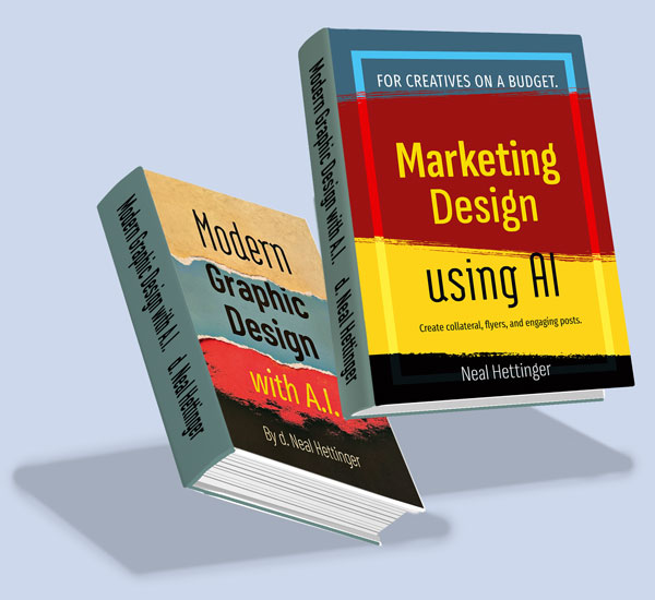 AI-Dancing-books600 Design Using AI