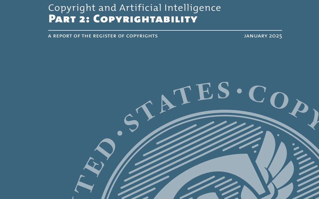 AI and copyrights